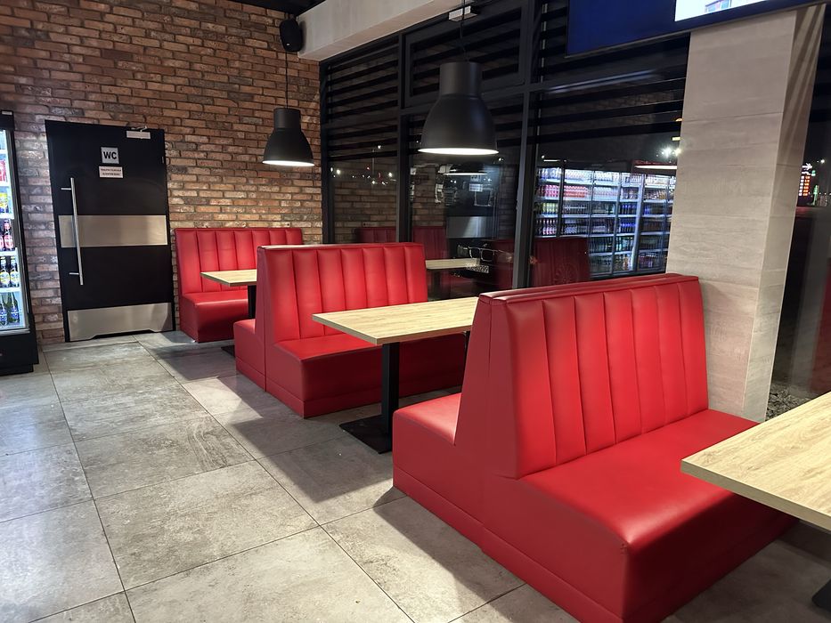 Sofa tapicerowana Producent do burgerowni baru restauracji pizzeri