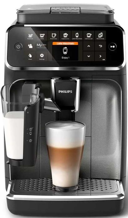 Ekspres ciśnieniowy Philips LatteGo 4300 Series EP4349/70