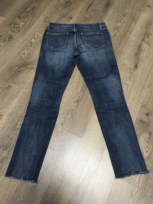 Джинси жіночі котонові у відмінному стані