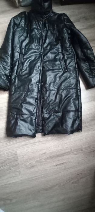 Пальто,кожа-Кнопки,,семисезон