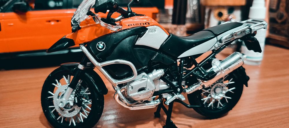 Моделька мотоцикла