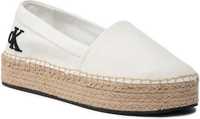 Espadryle Calvin Kleina nowe 41 buty letnie obuwie damskie wsuwane