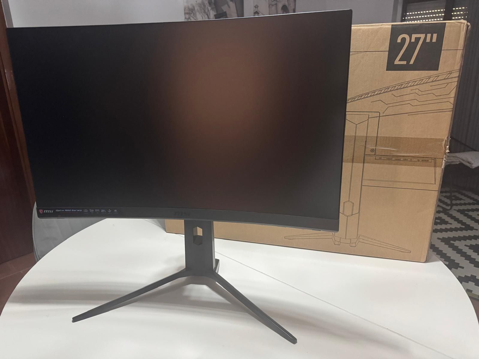 Monitor MSI MAG 27 1440p 165Hz