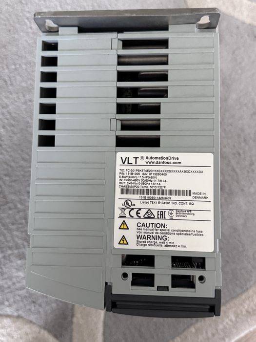 Falownik Danfoss 5,5kW