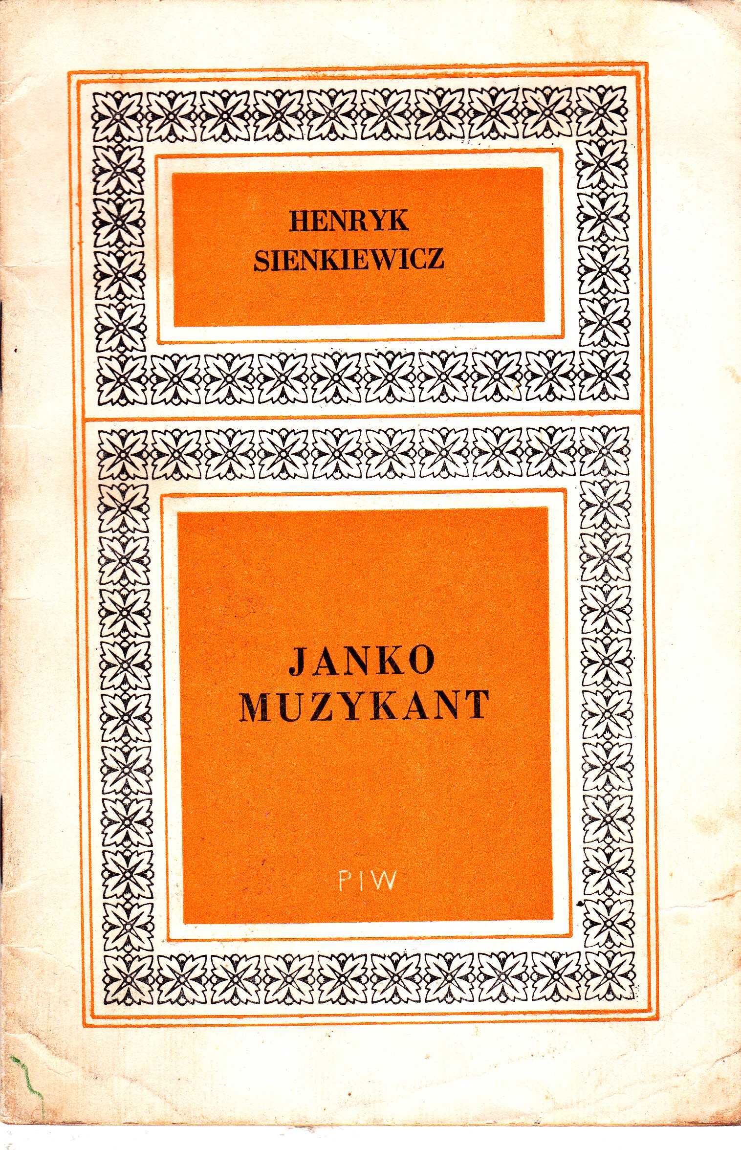 Janko Muzykant, H. Sienkiewicz