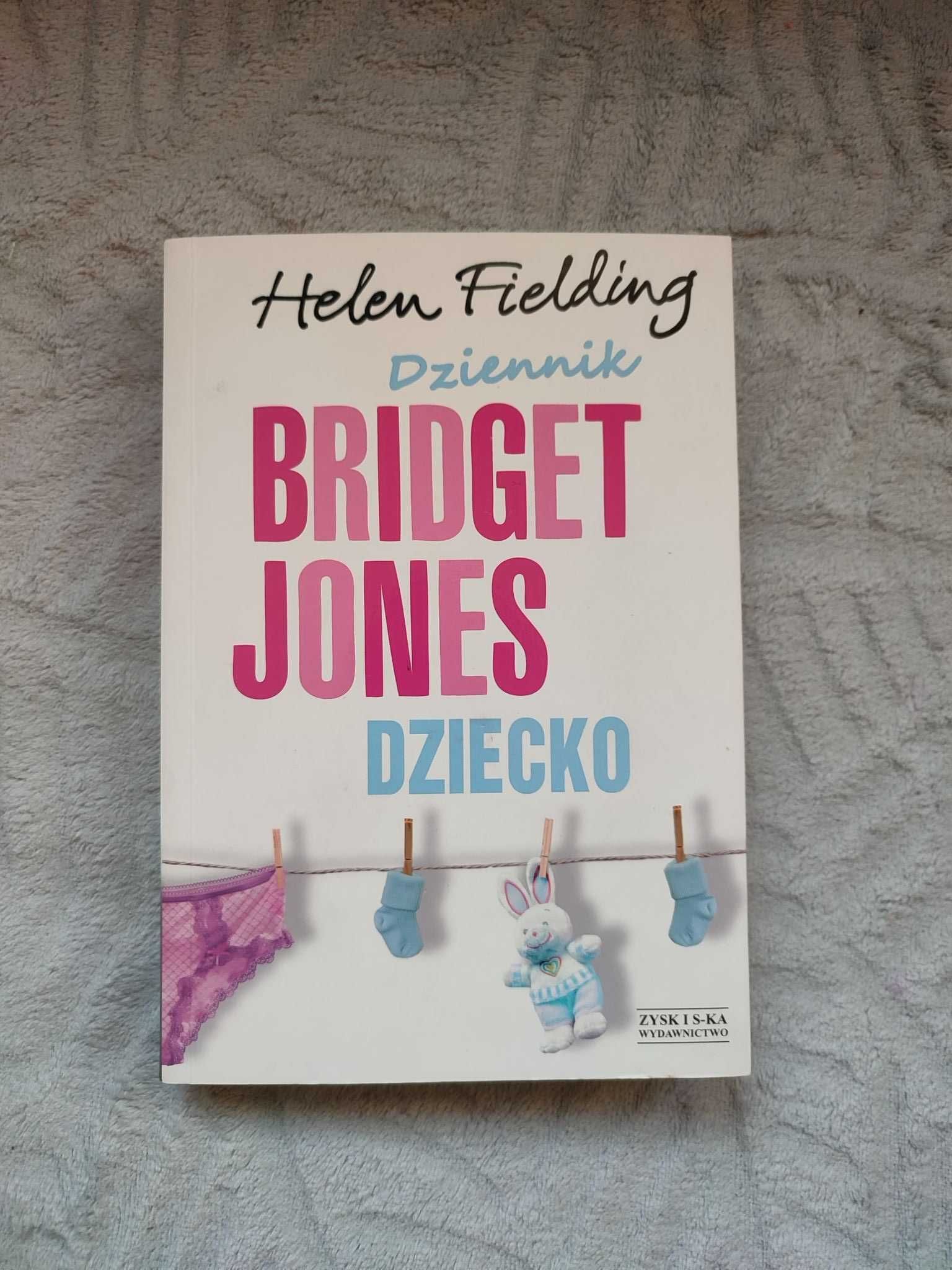 Książka "Dziennik Bridget Jones - dziecko" - Helen Fielding