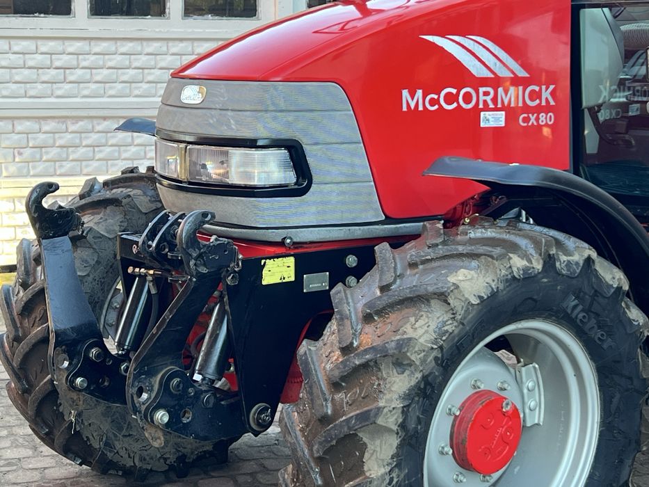 McCormick CX 80 cx Cx Case Cx Sprowadzony Super Stan Tuz Case mx 80km
