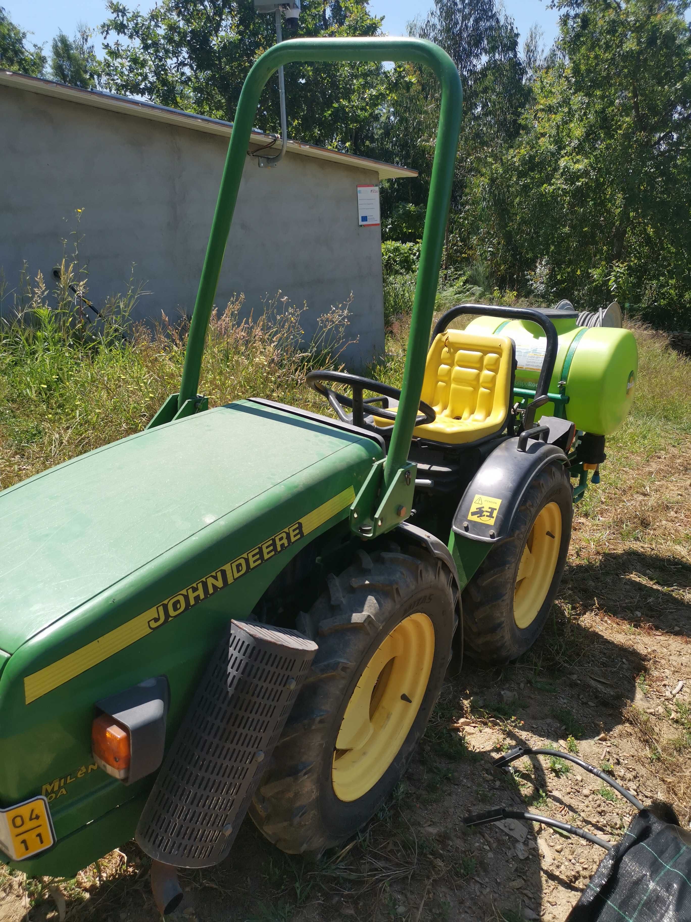 Trator john deere matriculado