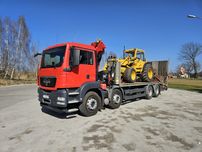 Usługi Transportowe 15 ton z HDS