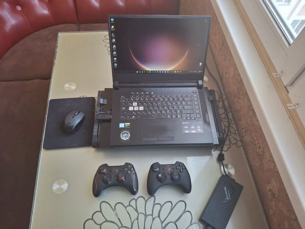 Ноутбук ASUS ROG Strix G531GU-AL064 Black