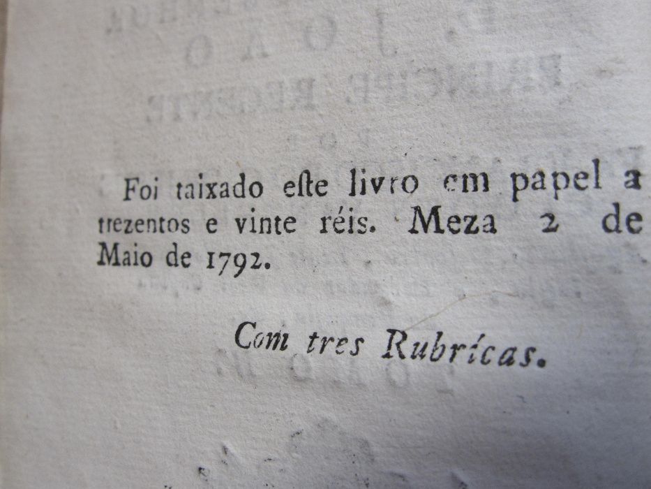 Livro religioso antigo de Orações Sagradas 1794