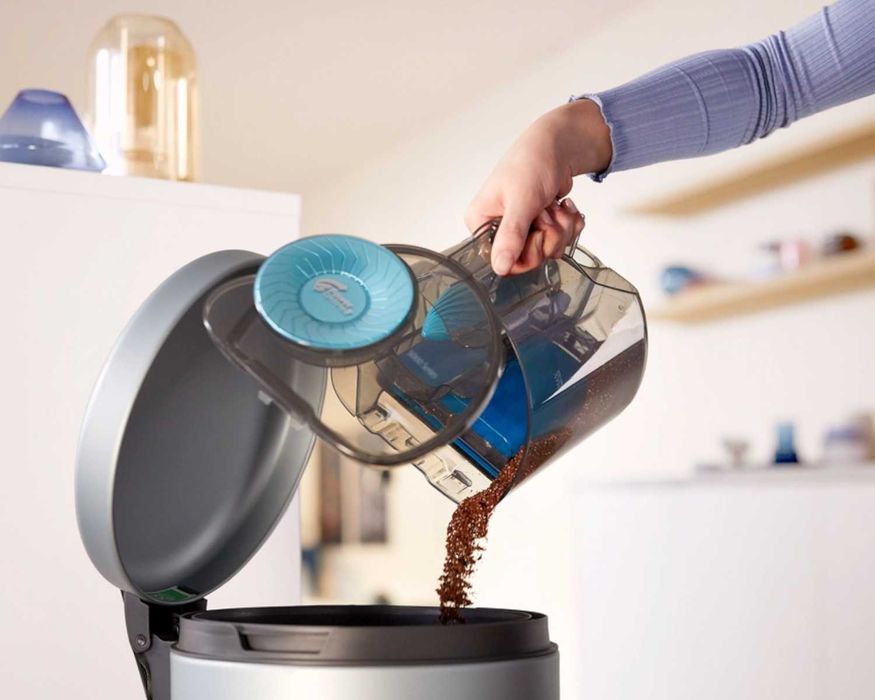 KOMPAKTOWY Odkurzacz Philips Powerpro Active 900W Antyalergiczny NOWY