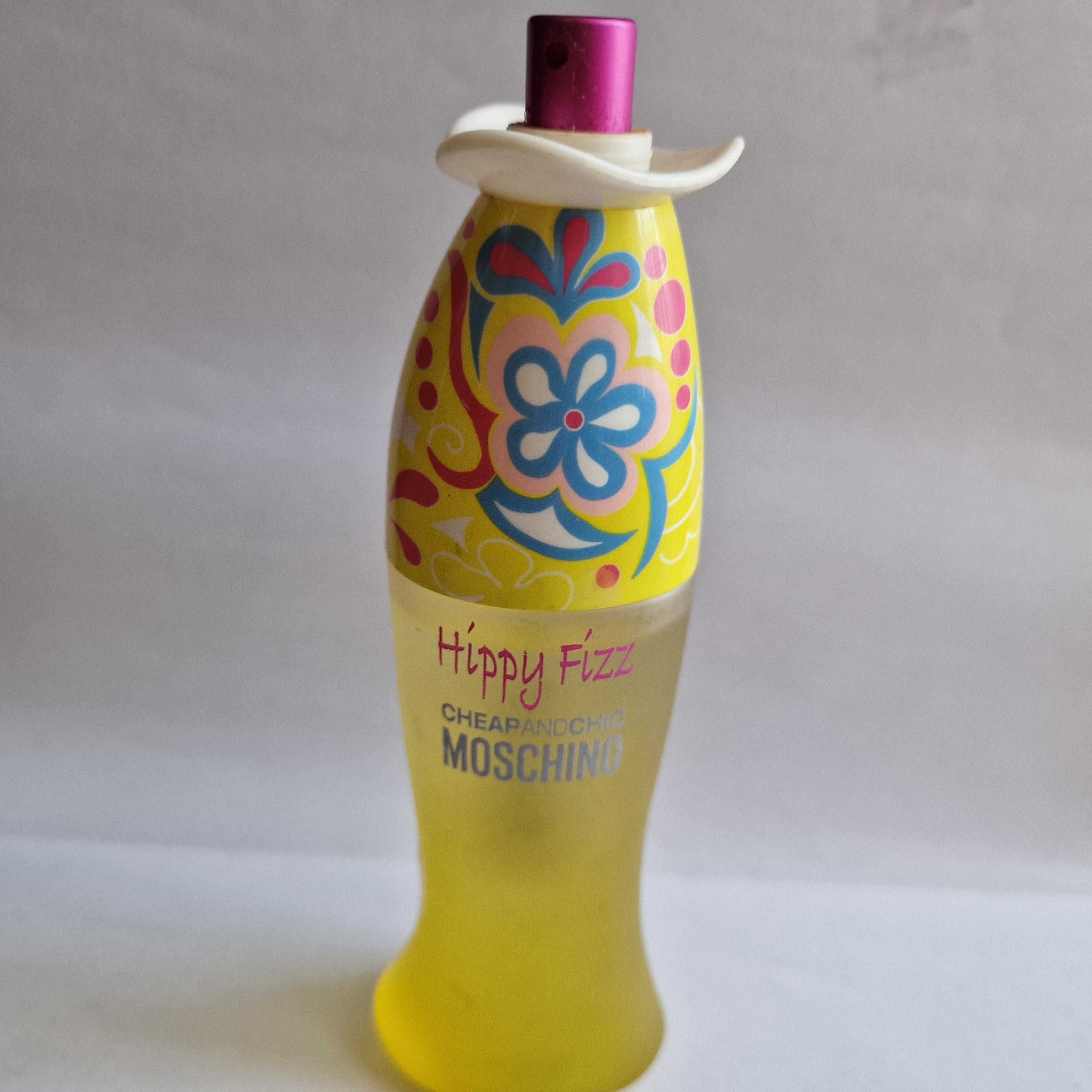 Moschino Happy Fizz 100ml edt vintage ubytek oryginał