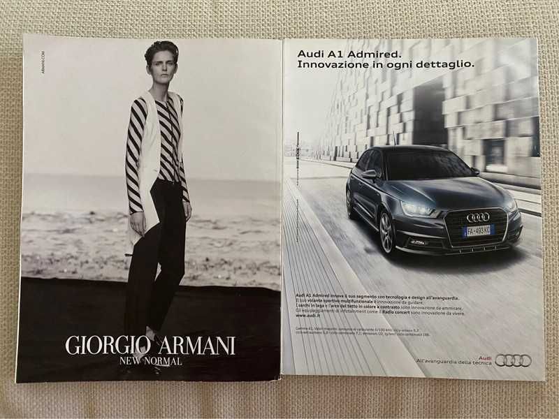 Vogue Italia March 2016 n.º 787 – Full Set with Supplement