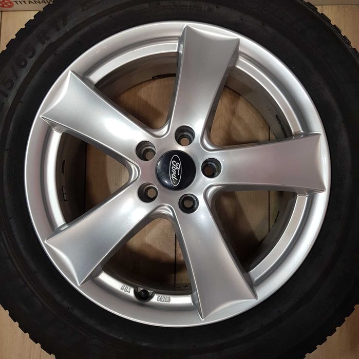 Диски Ford R17 5x108 Mondeo Fusion Kuga Escape Volvo V50 C30 S60 Opel