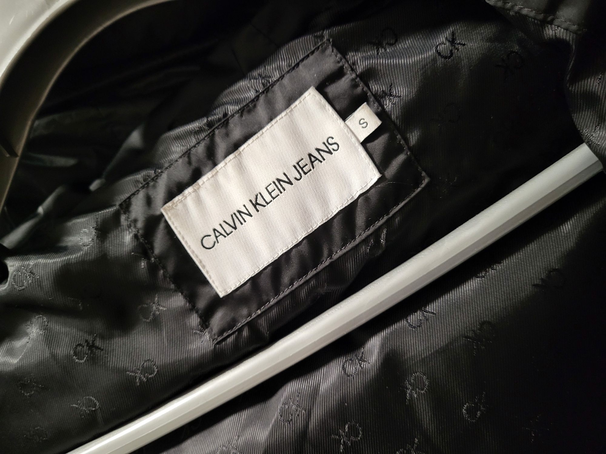Kurtka zimowa calvin klein S