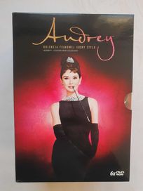 Kolekcja Filmowej Ikony Stylu Audrey Hepburn BOX 6 filmów