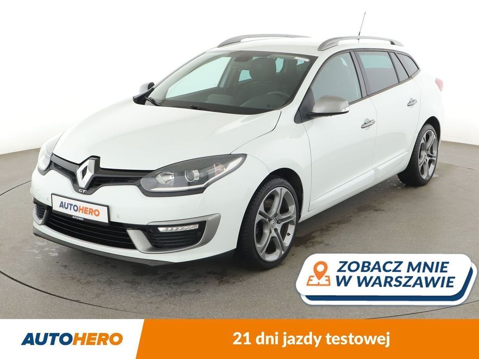 Renault Megane 220KM GT-Line Klimatyzacja Czujniki parkowania El.szyby Bluetooth