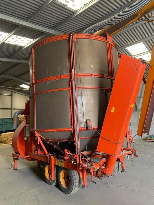 Зерносушка, зерносушарка, зерносулилка.