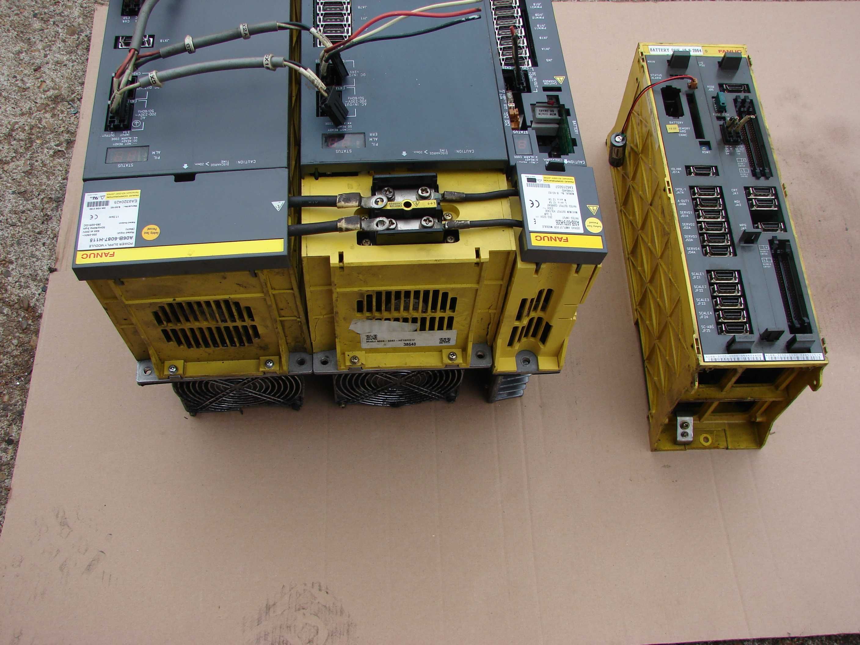 FANUK series 21-TB typ A02B-0210-B501 Sterowanie do tokarki CNC