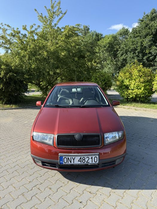Skoda fabia 1.4 100KM
