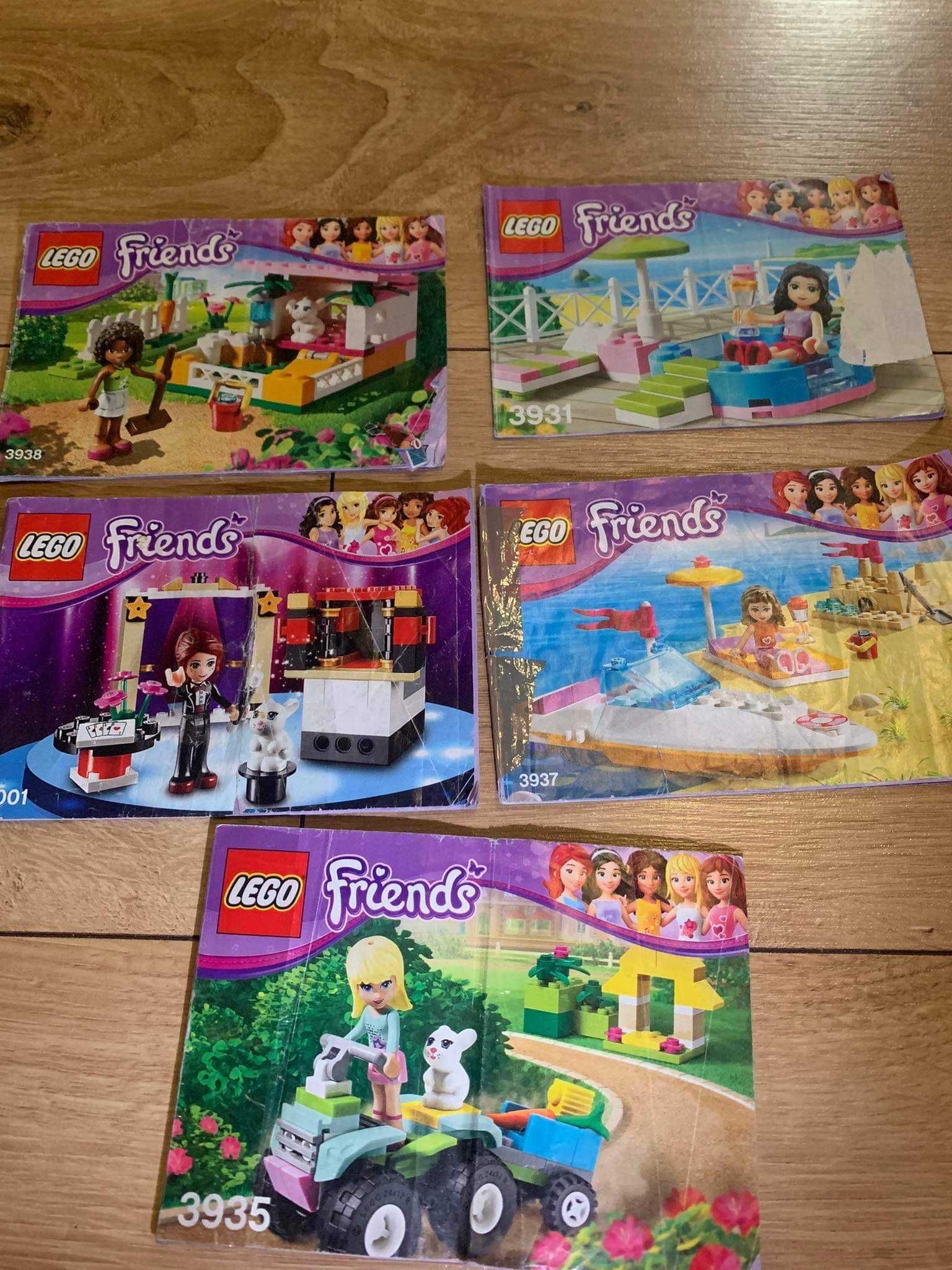 Zestawy klocków LEGO FRIENDS