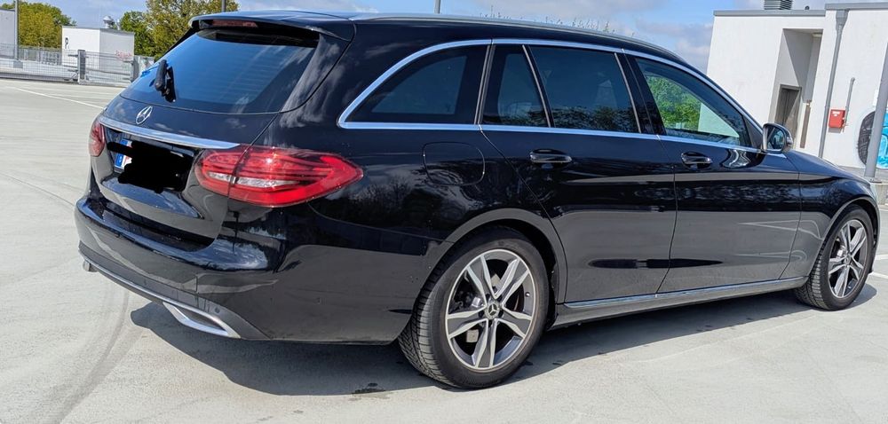 Mercedes C 200 Avantgard hibrid