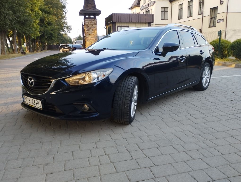 MAZDA 6 AUTOMAT 2.2 diesel 2014рік