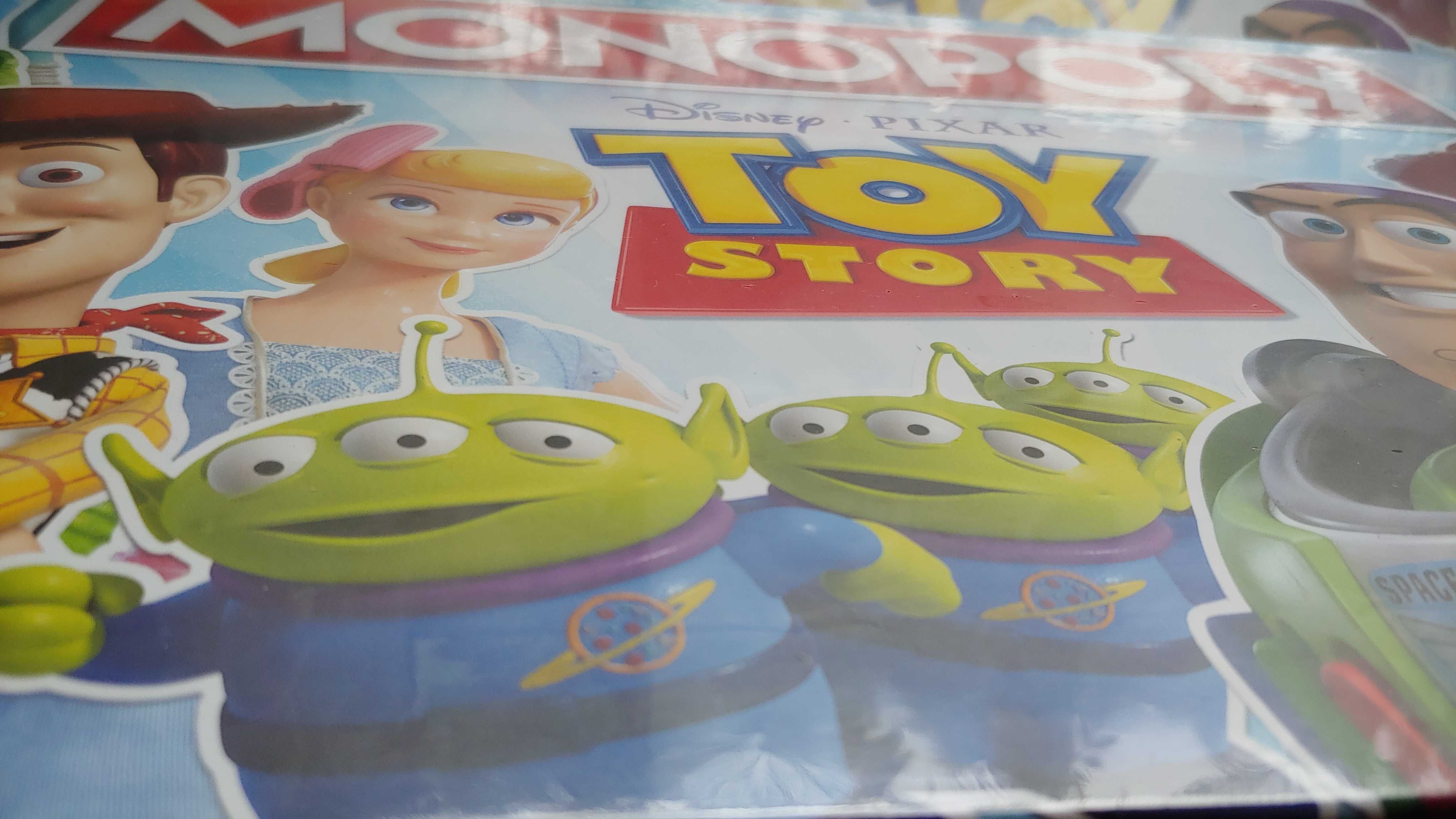 Monopoly Toy Story nowa gra planszowa