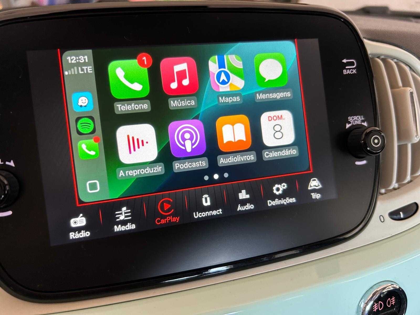 Fiat 500 com apenas 22 828km