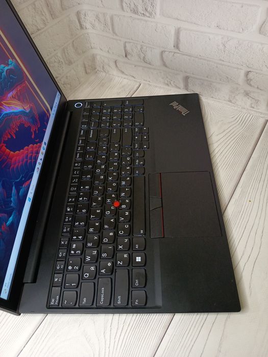 Ноутбук Lenovo ThinkPad E15 Gen2 i7-1165G7 підсвітка клавіатури