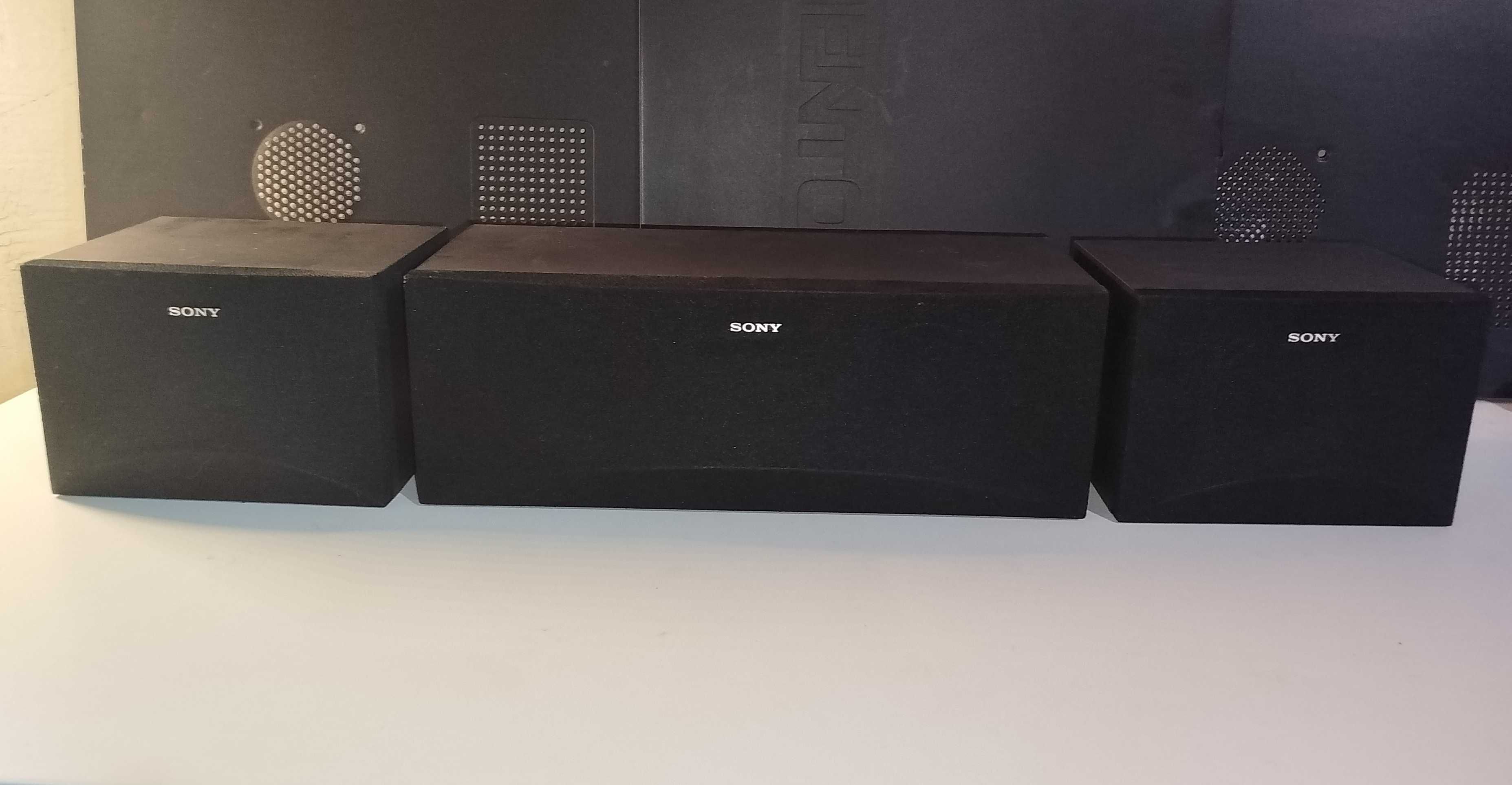 Колонки  SONY SS-CN190 100W 1шт + SONY SS-SR190  2x80w ціна за 3 шт