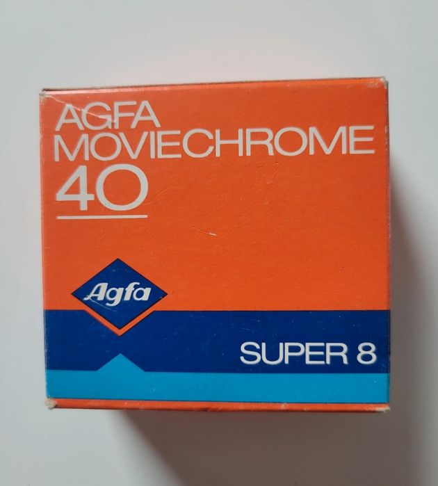 Cassetes filme super 8 AGFA