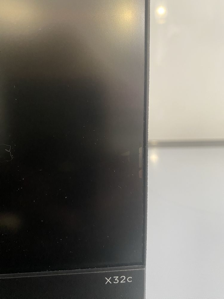 Monitor hp x32cali