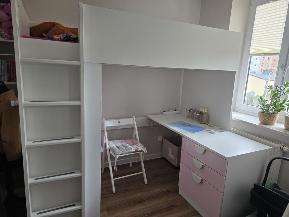 Łóżko na antresoli Ikea