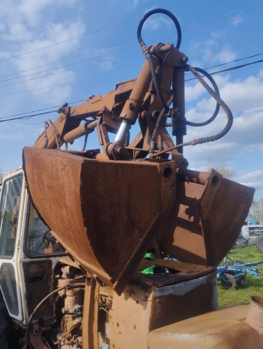 Разборка тракторов ЮМЗ