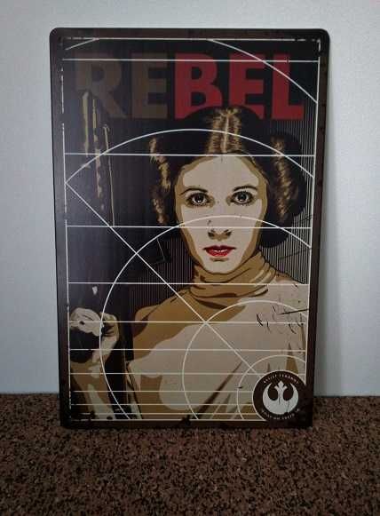 Poster Star Wars: Rebel Princess Leia