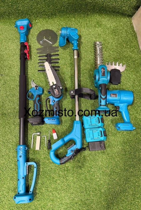 Аккумуляторный набор 6 в 1 Krafftec Germany 48V /