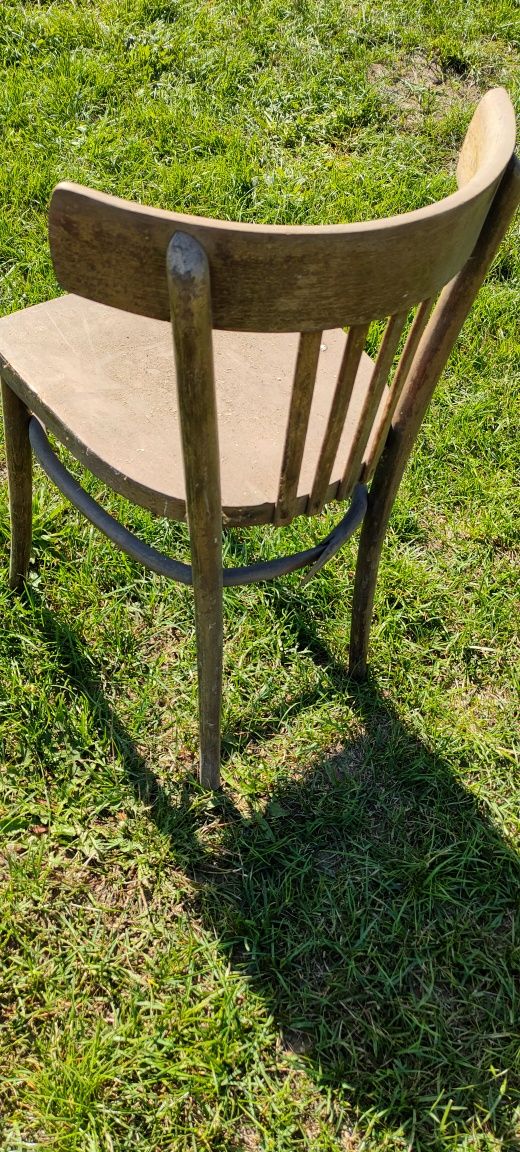 Stare krzesło PRL