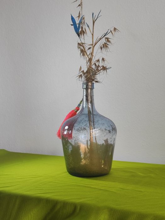 Vaso Terra Cintilante