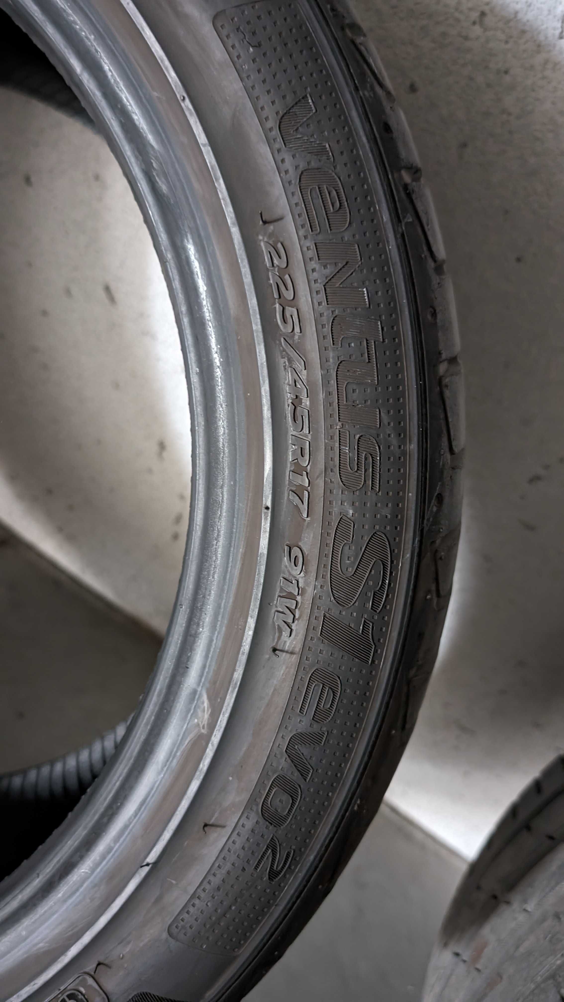 Opony letnie komplet Hankook Ventus S1 Evo 225/45 R17 91W