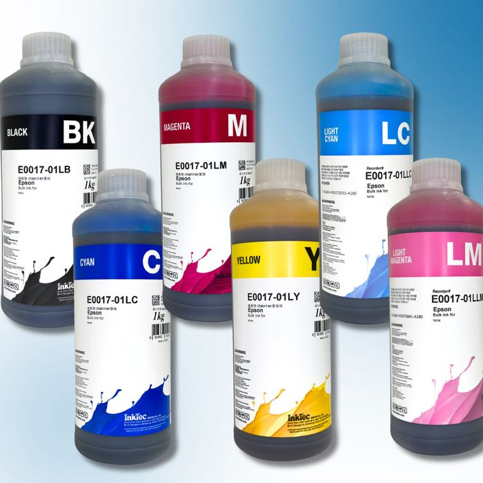 InkTec E0017 чорнила для Epson C87 CX3700 CX4100 водорозчинні