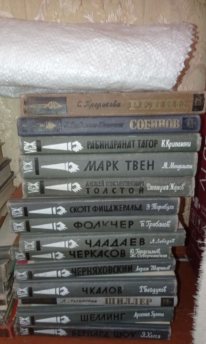 книги - жзл (биографии) ниже список книг в наличии - цена за 1 книгу