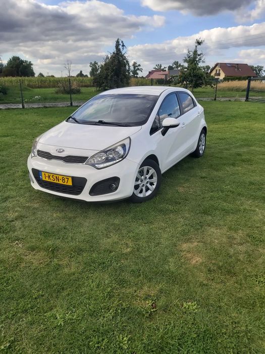 Kia Rio Lift LED 1.2 benzyna, 2013r , 5-drzwi , bezwypadkowa , serwisowana