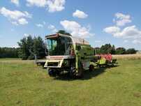 Kombajn CLAAS Dominator 98s możliwa zamiana