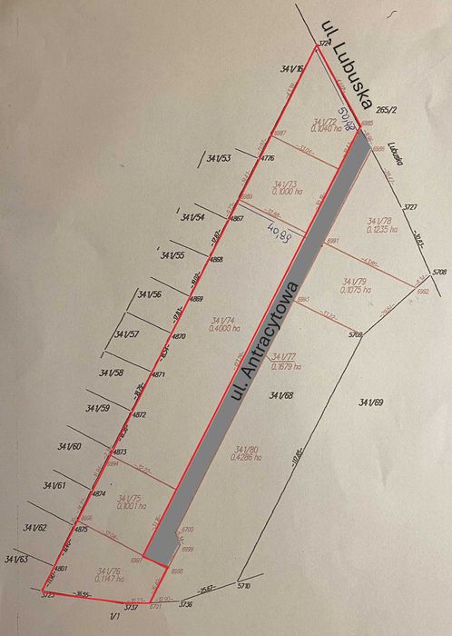 Sprzedam działki budowlane pod zabudowę