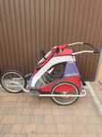 Przyczepka rowerowa Chariot, wózek biegowy