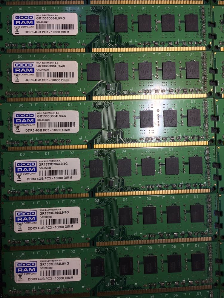 Good Ram ddr3 16Gb