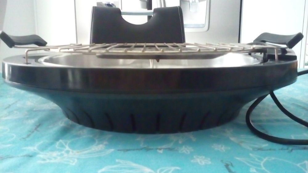 Grelhador FLAMA - Potente e versátil - 2 posições