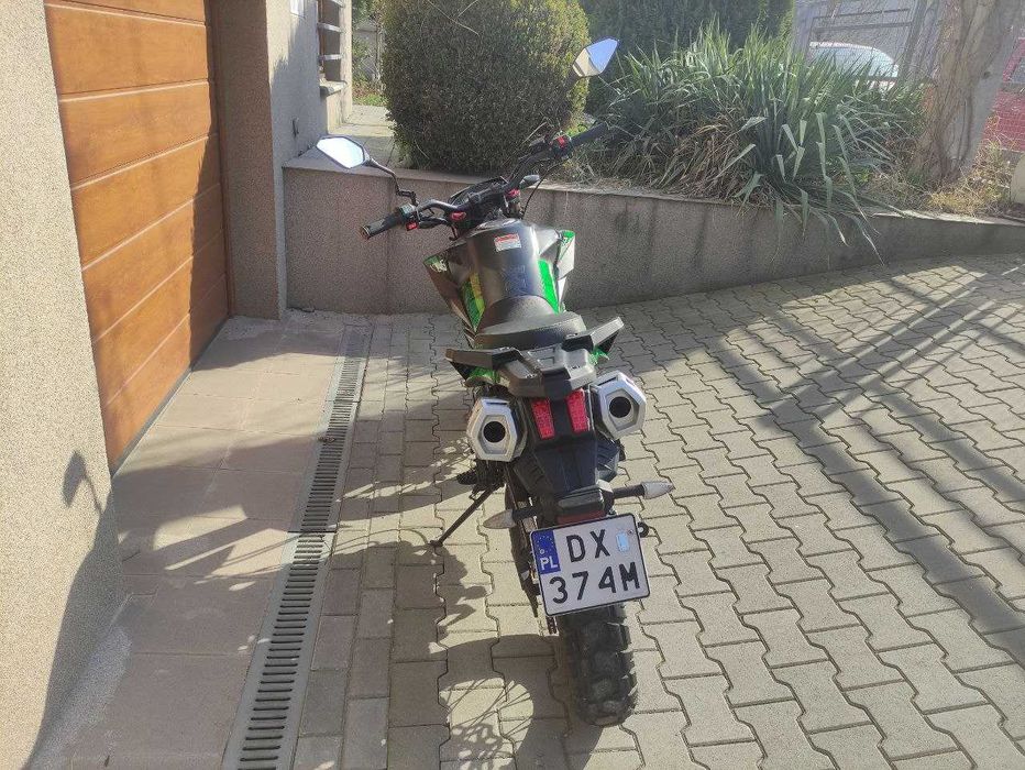 Zipp VZ-5 125cc kat. B i A1